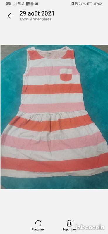 Robe 8 ans (image 1)