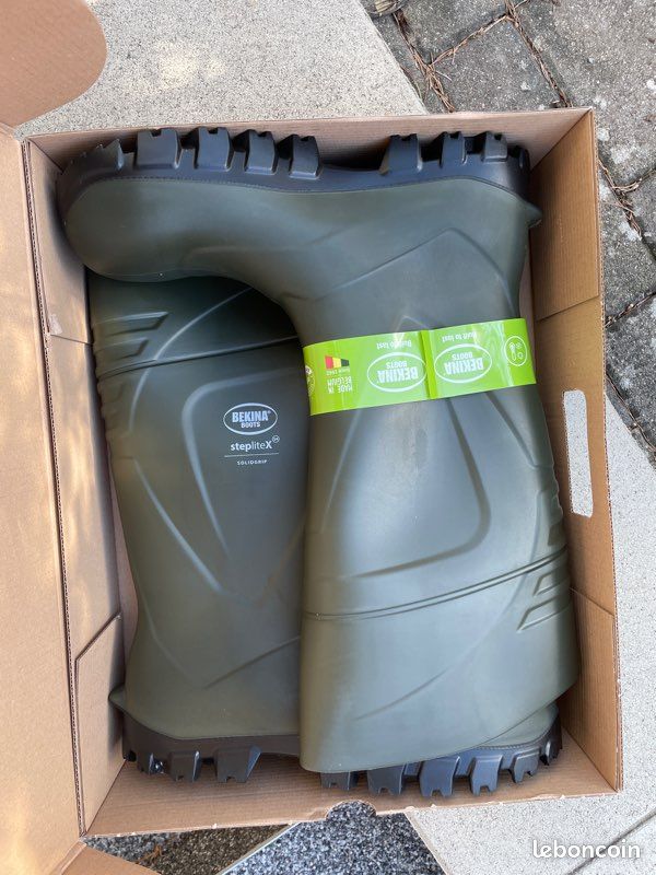 Bottes bekina neuve taille 48 stepliteX solidgrip (image 3)