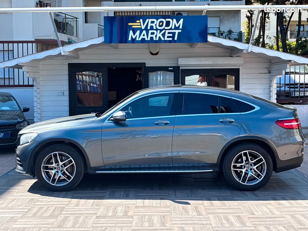 MERCEDES-BENZ GLC Coupé 250D Fascination - 2017 - Toit Ouvrant - Caméra 360° (image 4)