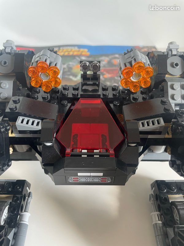 Lego Justice League 76086 Jeux Jouets