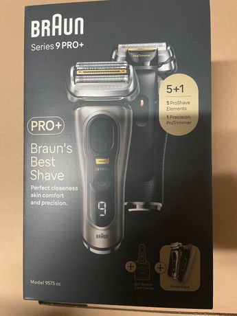 Rasoir électrique Braun Series 9 Pro+ avec ProTrimmer