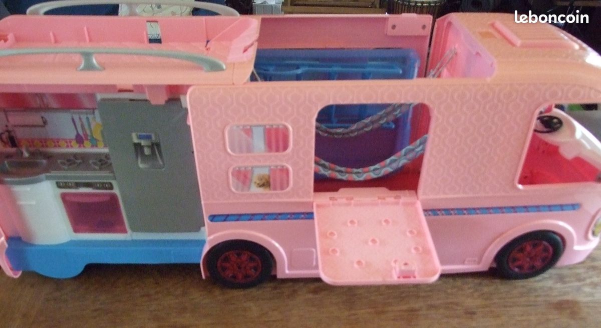 Barbie dream camper (image 5)
