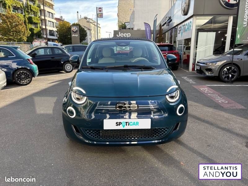 Fiat 500 500C e 118 ch La Prima (image 2)