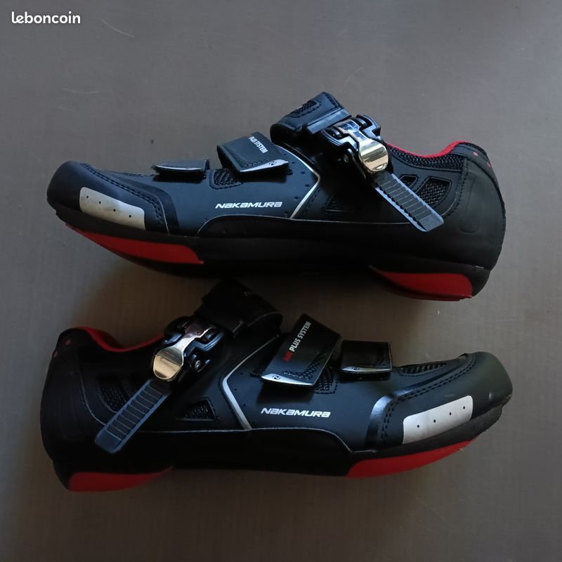 Chaussures vélo route Nakamura T 39 Sport Plein air