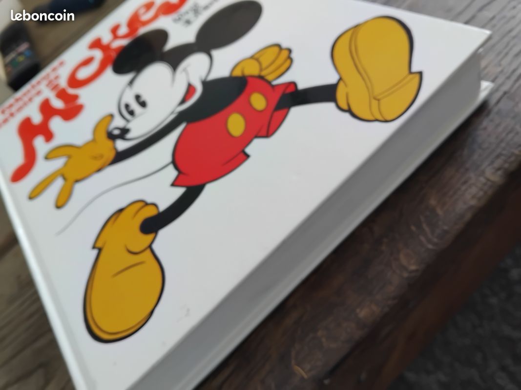 BD ancienne " La Fabuleuse Histoire de Mickey " ( 1973 ) (image 2)