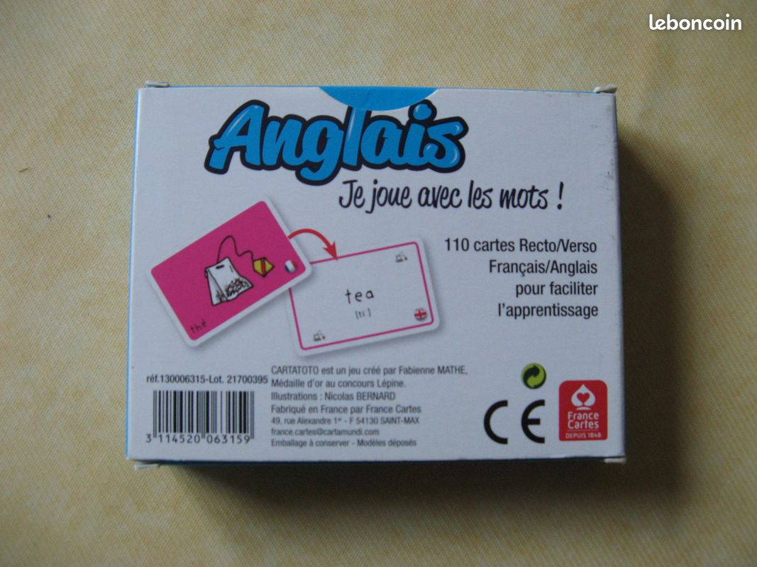 Anglais je joue avec les mots (image 2)