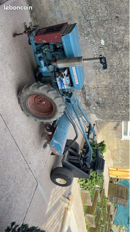 Remorque motoculteur (image 2)