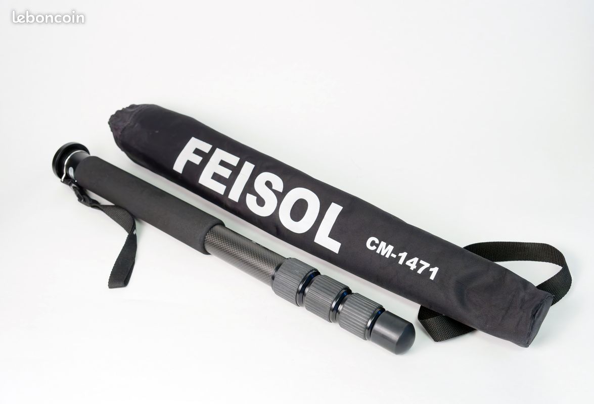 FEISOL Monopod CM-1471 Rapid - Photo, audio & vidéo