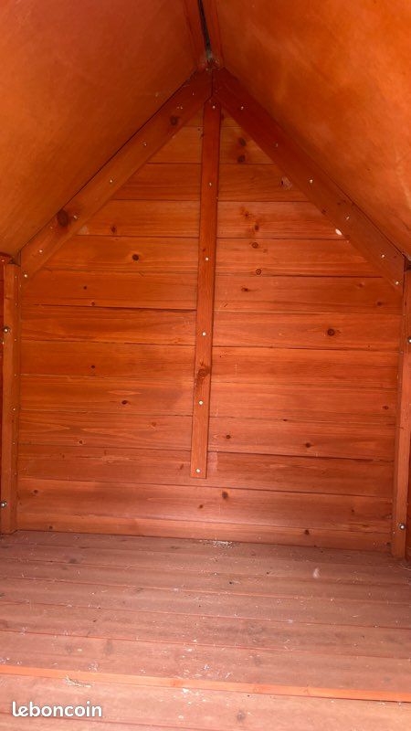 Niche chien bois grande taille Labrador / Berger Australien – Bon état (image 3)