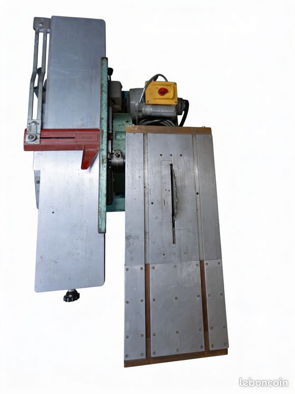 Machines à bois Kity — Dégau-raboteuse 636 + Scie circulaire 617 sur table avec moteur (image 3)
