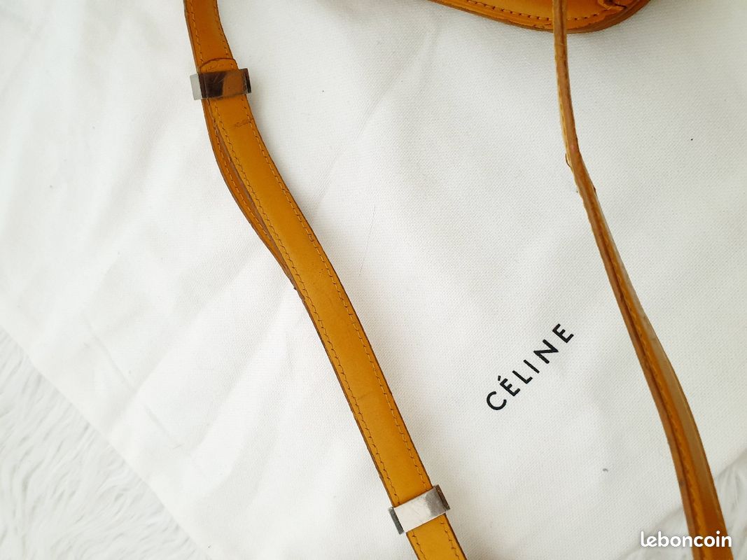 Celine classic box jaune (image 3)