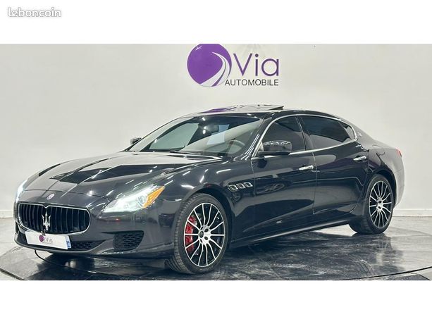 Maserati Quattroporte 2016