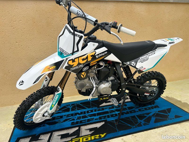 Pilot YCF 150 F Série Limitée cross Motos