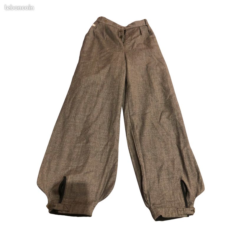 Pantalons larges Lacoste 36 (S, T1) (image 1)