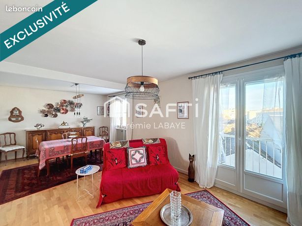Appartement 2 pièces 63 m²