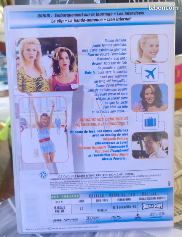 DVD hôtesse à tout prix (image 2)