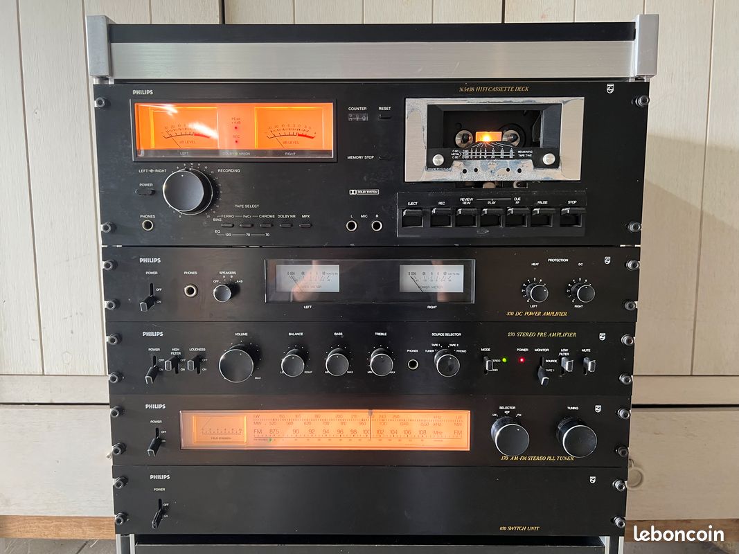 chaine hifi philips - TV, Hi-fi & Vidéo