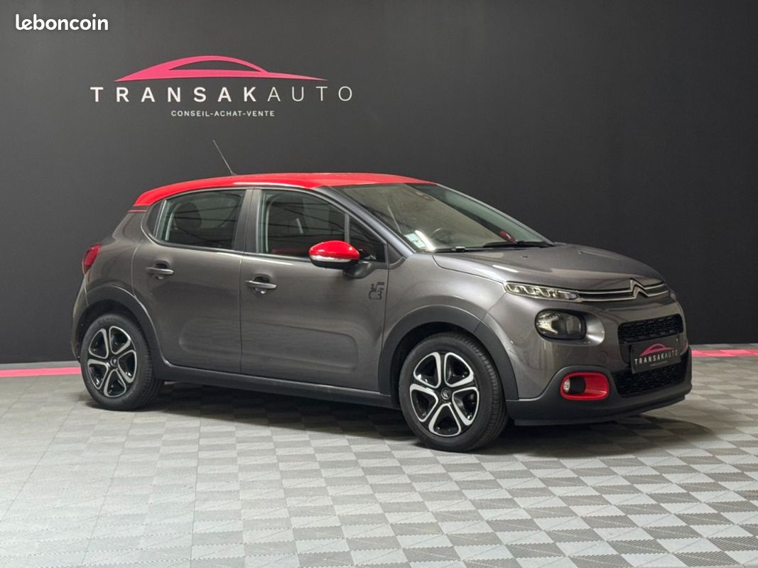 CITROEN C3 Graphic 1.2 PureTech 82 ch - courroie OK entretien en concession (image 6)