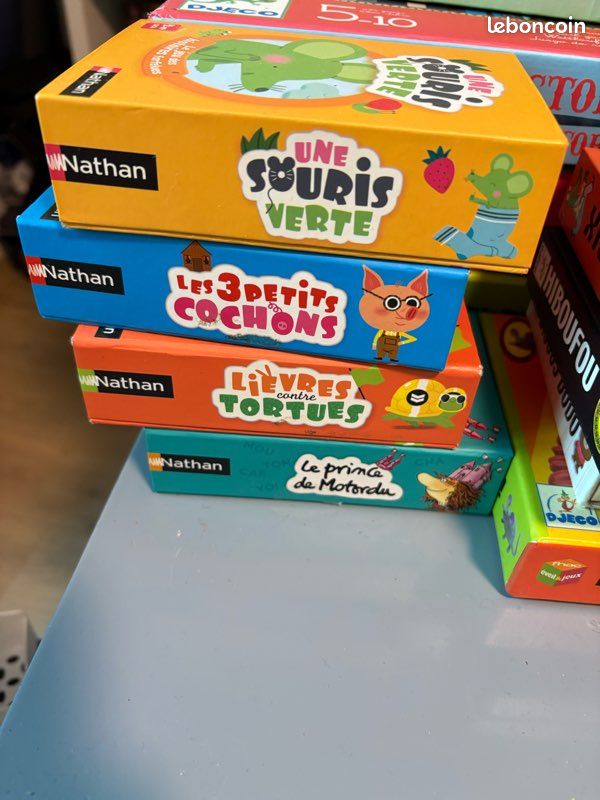 Vends différent jeux de société (image 2)