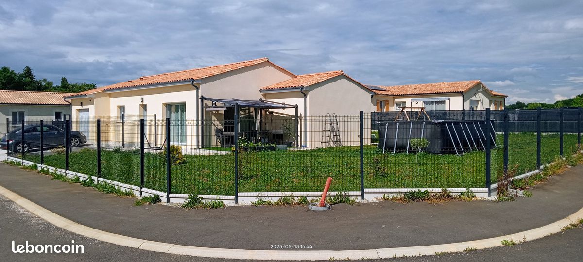 Maison 5 pièces 109 m² · à Taponnat-Fleurignac · 109 m² · 230 000 €