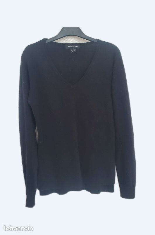 Pull en V femme (image 1)
