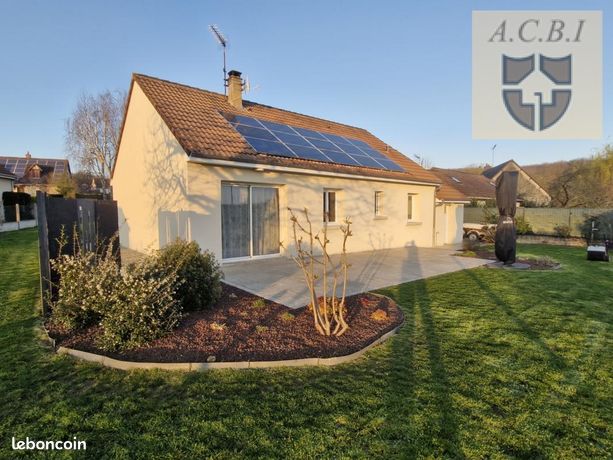 Pavillon 4 pièces 100 m²