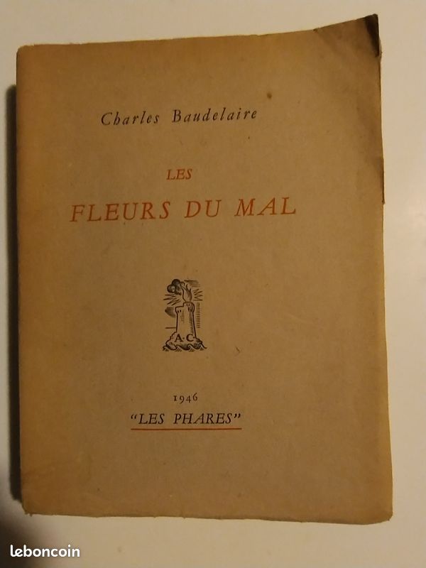 Baudelaire, Les Fleurs du Mal, 1946, Les Phares (image 1)