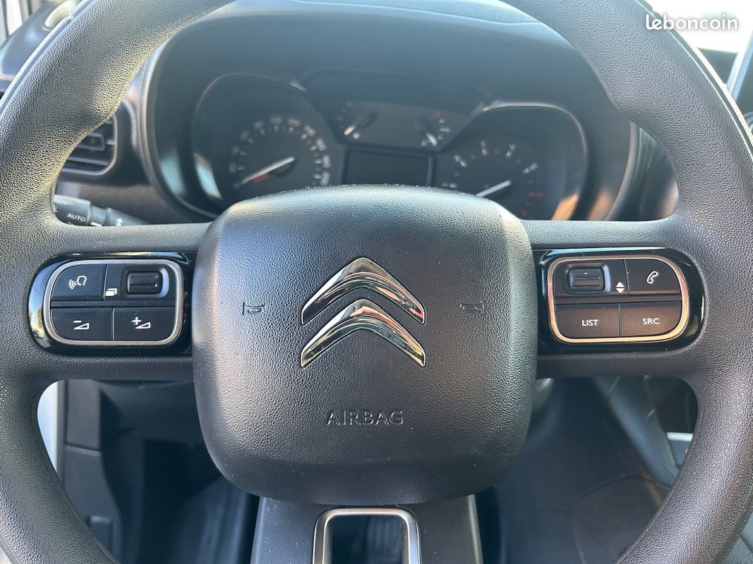Citroën BERLINGO FOURGON M 1.5 BlueHDi BVM6 S&S 102 cv TVA RECUPERABLE {CAMERA DE RECUL + ANGLE MORT + CLIM + CARPLA} (image 22)