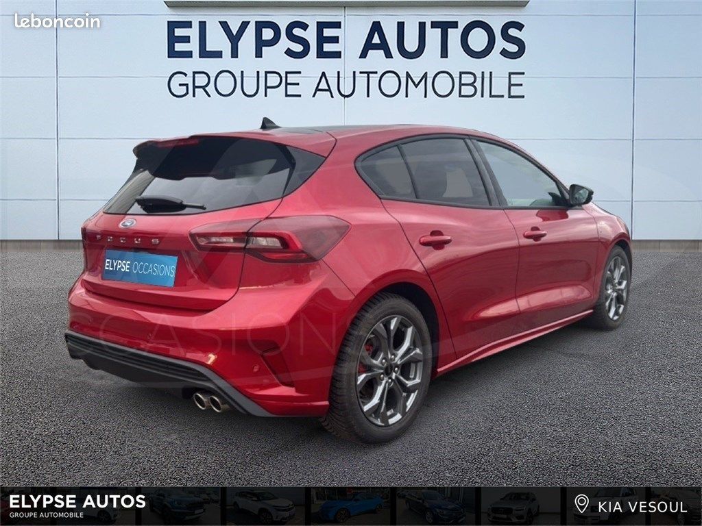 Ford Focus IV 1.5 ECOBLUE 115 POWERSHIFT ST-Line X (image 7)