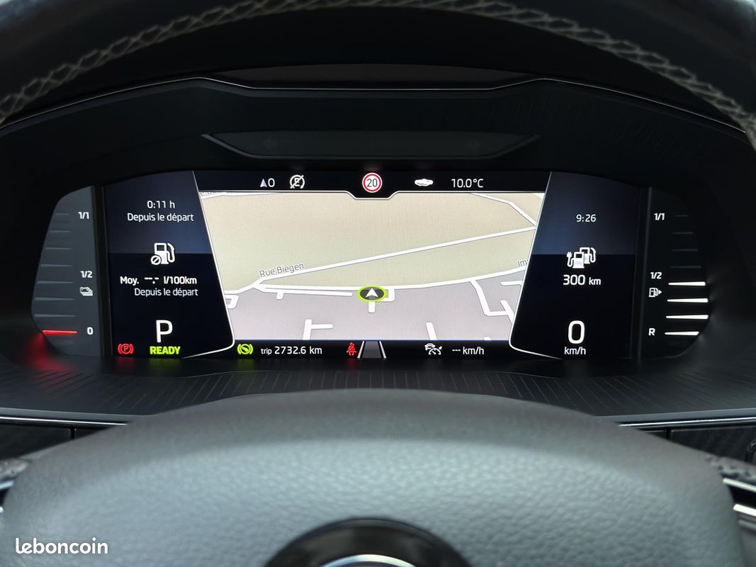 SKODA SUPERB Sportline TSI PHEV Hyrbide recharg 218 DSG 1ère Main Attelage Caméra Kessy GPS (image 14)