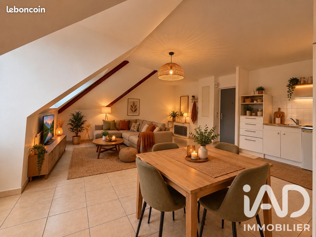 Appartement 2 pièces 51 m² · à Saint-Romain-de-Colbosc · 51 m² · 147 000 €