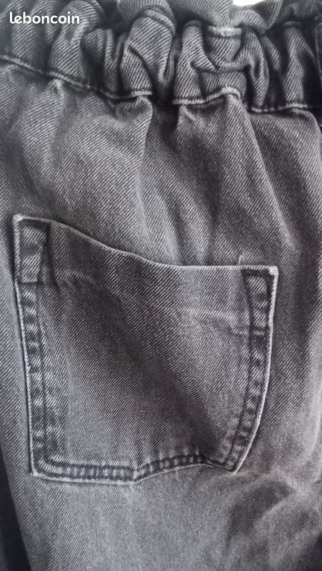 Jeans noir Zara (image 3)