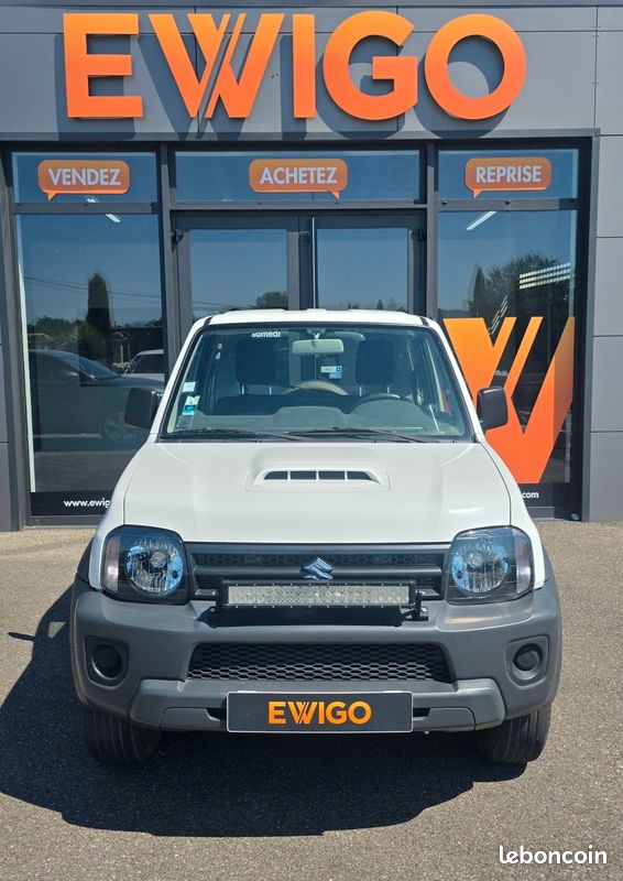 SUZUKI JIMNY 1.3 VVT 85 JX 4WD / 2 Places / 1ER MAIN / ATTELAGE (image 11)