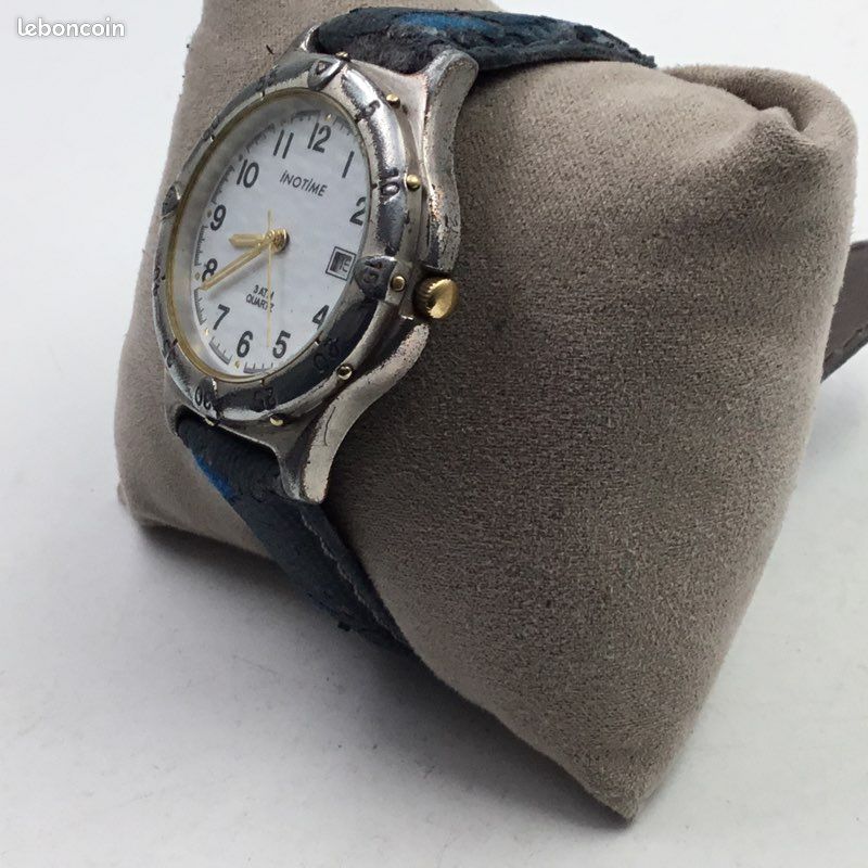 Montre INOTIME ATM quartz pour Homme à Restaurer Collection