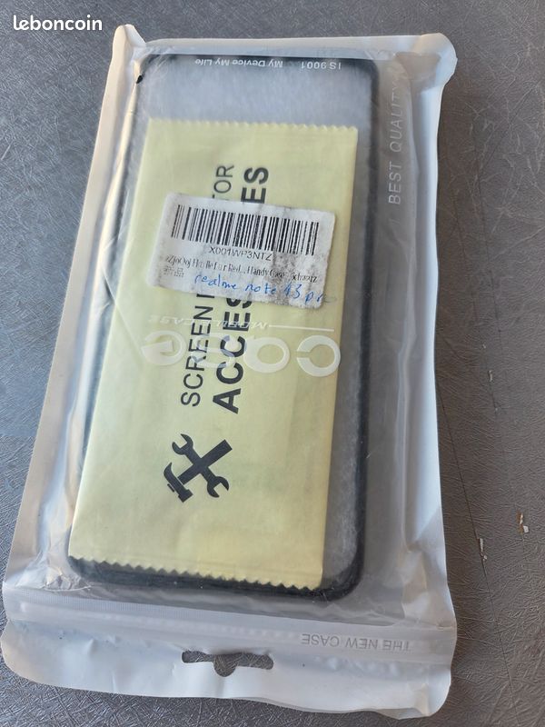 Coque neuf pour Xiaomi redmi note 13pro + 1 protection écran rigide (image 2)