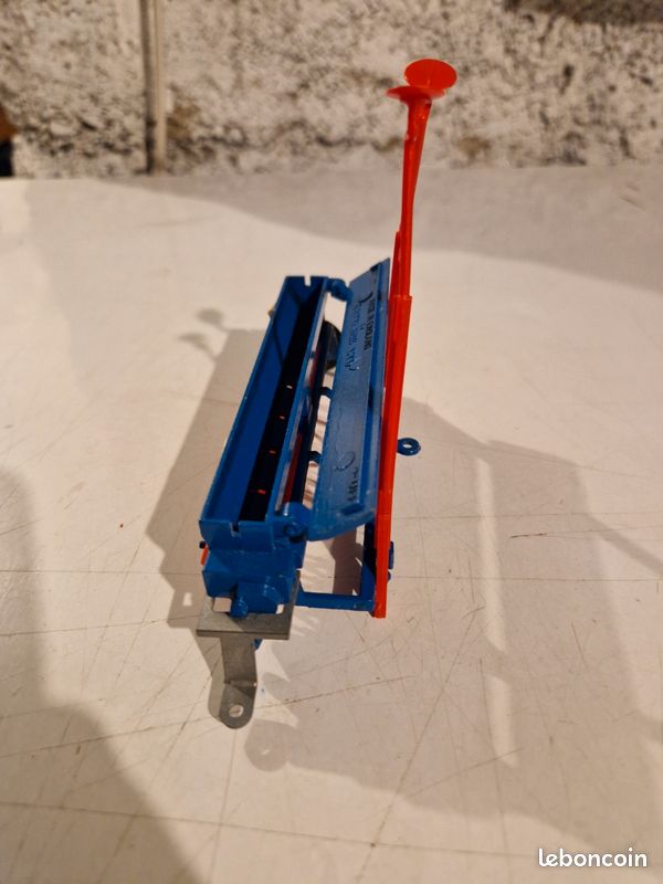 1/32 Britains Semoir Nordsten Lift o matic pour Pièce ou à réparer (image 6)