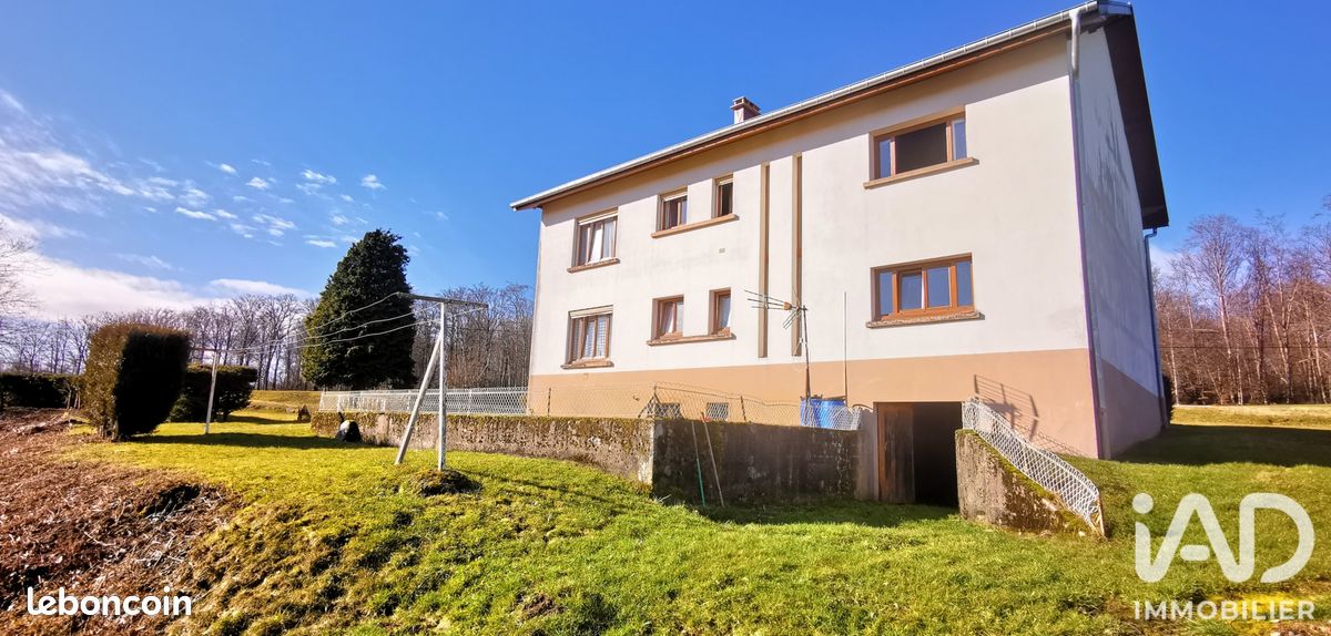 Maison 6 pièces 141 m² · à Plombières-les-Bains · 141 m² · 130 000 €