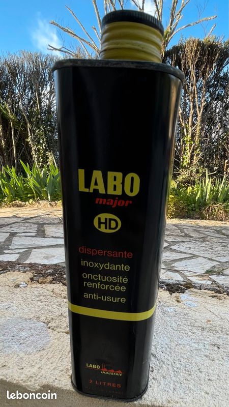 Bidon d’huile labo major (image 2)