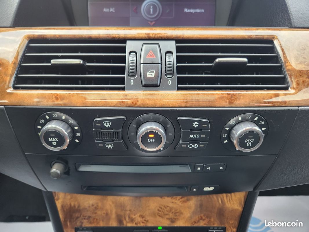 Bmw SERIE 5 (E60) 535DA 272CH SPORT (image 10)