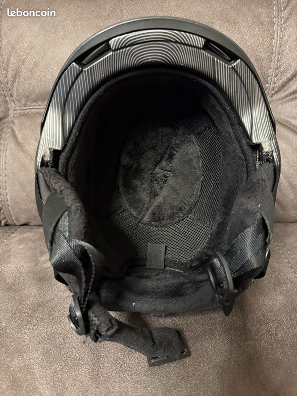 Casque Bollé Millenium Black Matte taille L:58-61cm (image 6)