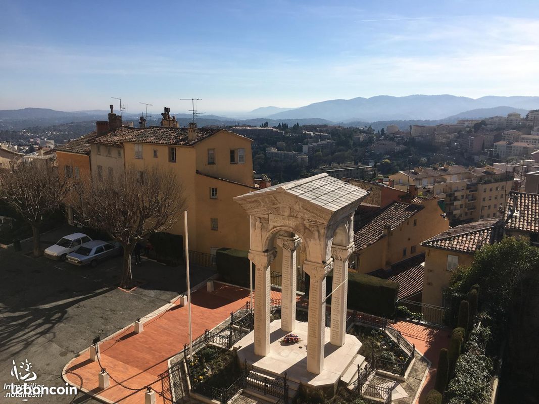 Appartement 1 pièce 23 m² · à Grasse · 23 m² · 650 €