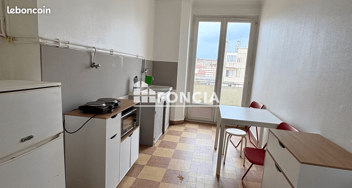 Appartement 1 pièce 34 m² · à Saint-Étienne · 34 m² · 420 €/mois