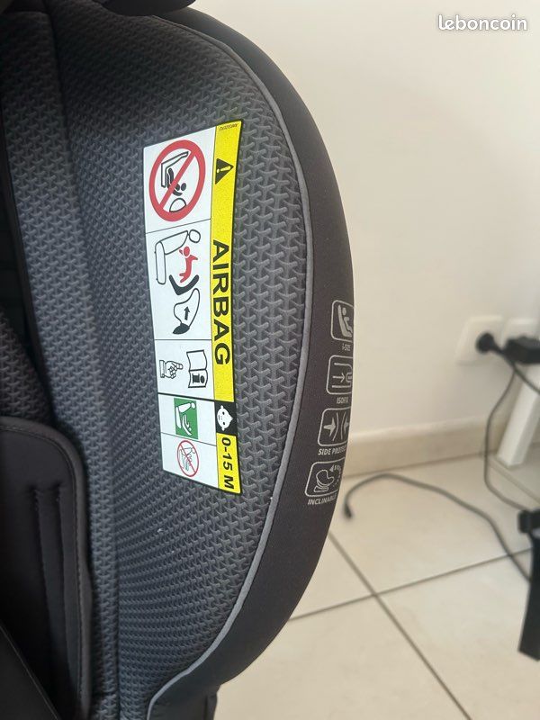 Siège auto bébé pivotant (image 5)