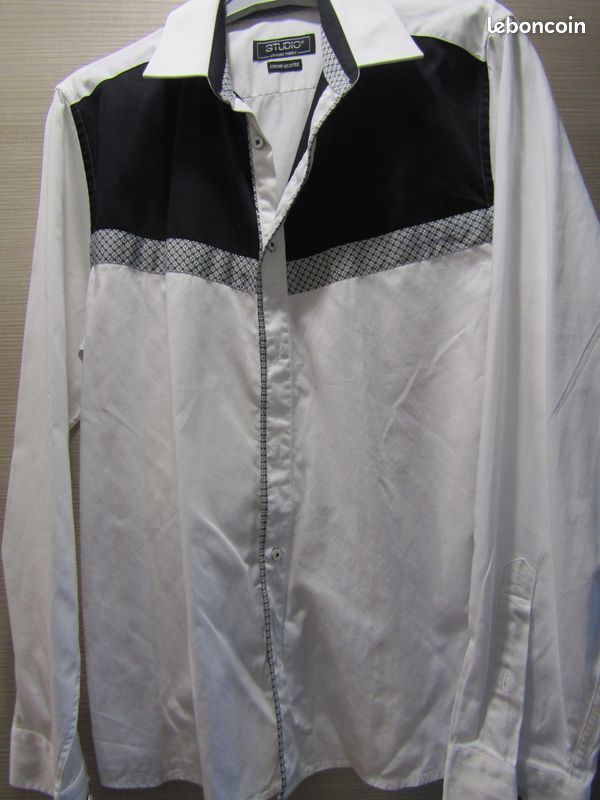 Chemise Armand Thierry taille M (image 1)
