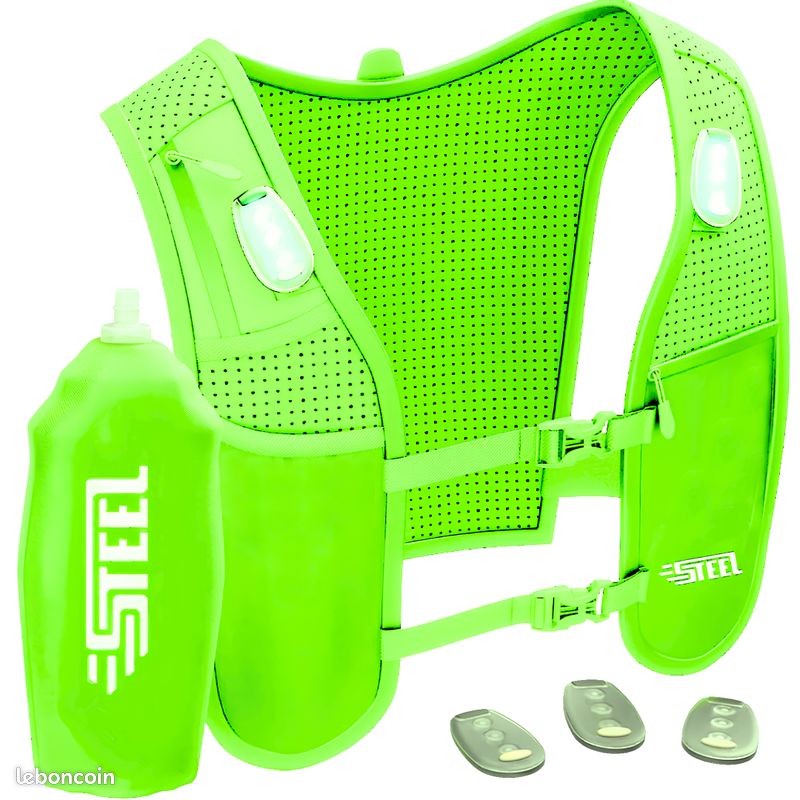 Marathon Porte Gourde Course Ã Pied Gilet Running D'hydratation