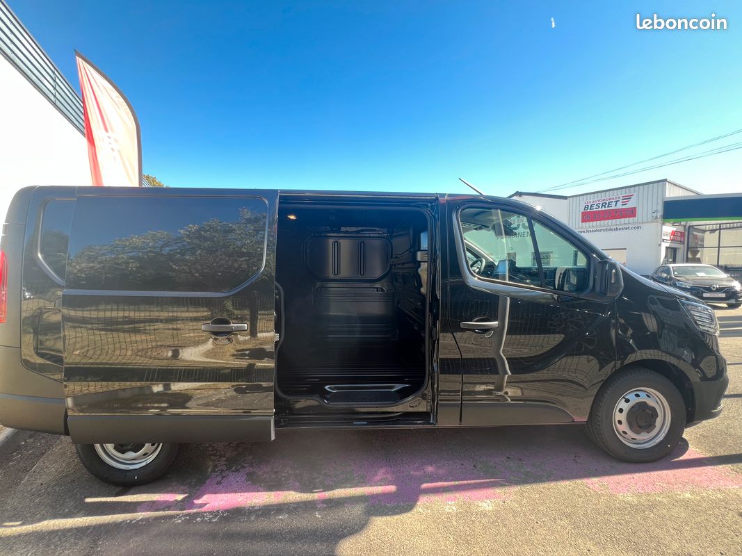 RENAULT TRAFIC Van L2H1 ADVANCE 3T Blue dCi 150 - Dispo sur parc (image 5)