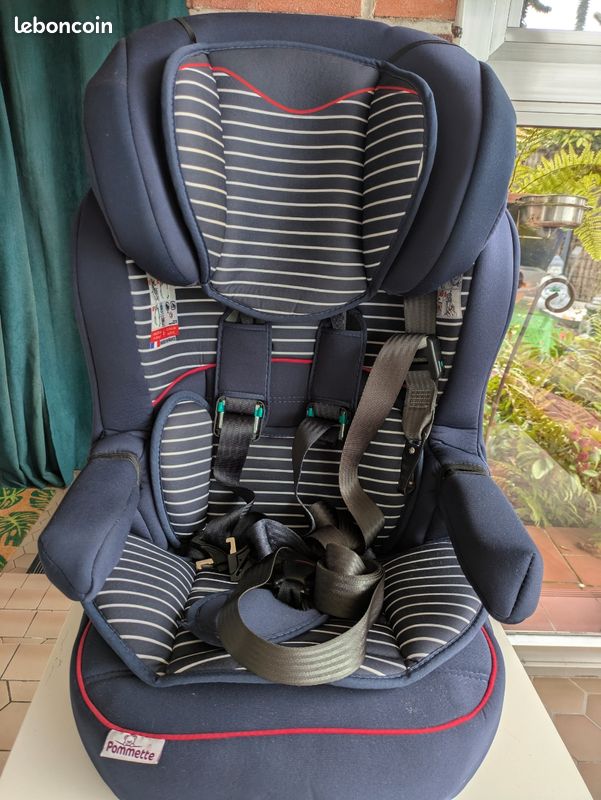 Siège auto enfant isofix (image 1)