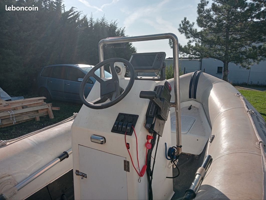 Semi-rigide bombard 470 (image 3)