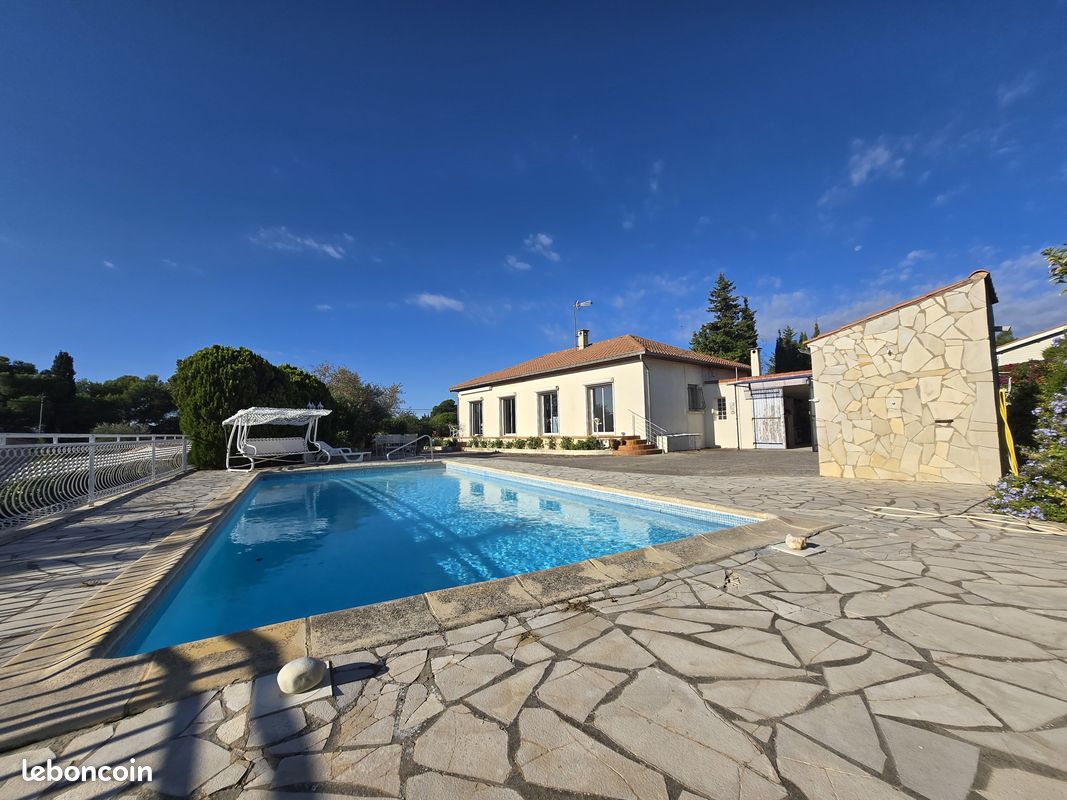 Maison 5 pièces 120 m² · à Castelnau-de-Guers · 120 m² · 445 000 €