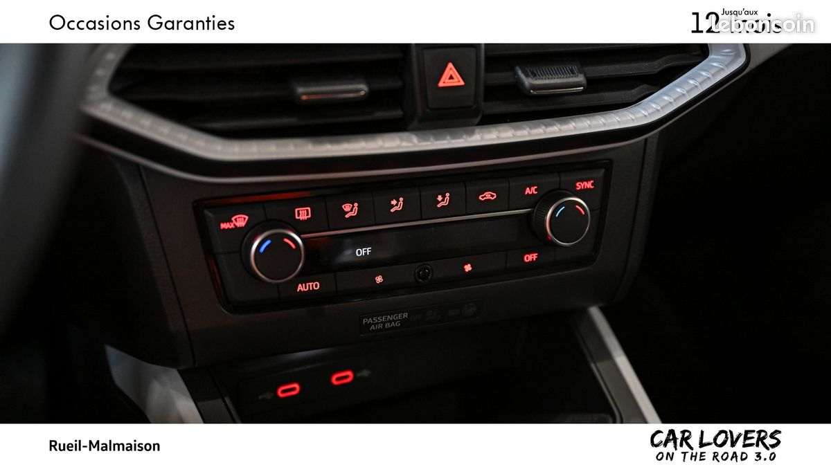 SEAT Arona 1.0 TSI 95 ch Start/Stop BVM5 Copa (image 22)
